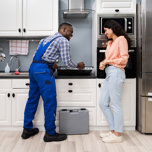 can you provide an estimate for cooktop repair before beginning any work in Cleveland UT